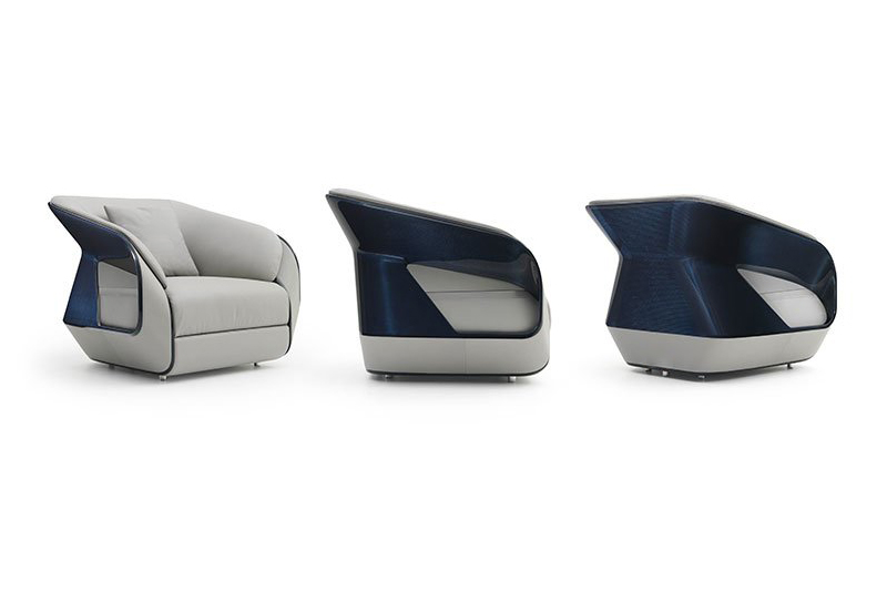 icon sofas ＆ armchairs (BU-SF1001-A)